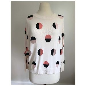 NWT Henrik Vibskov polka sweater